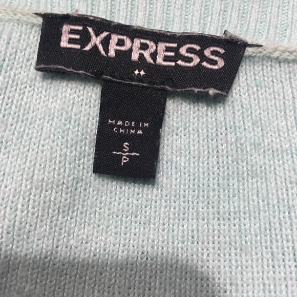 Size small sweater from Express - Picture 3 of 5